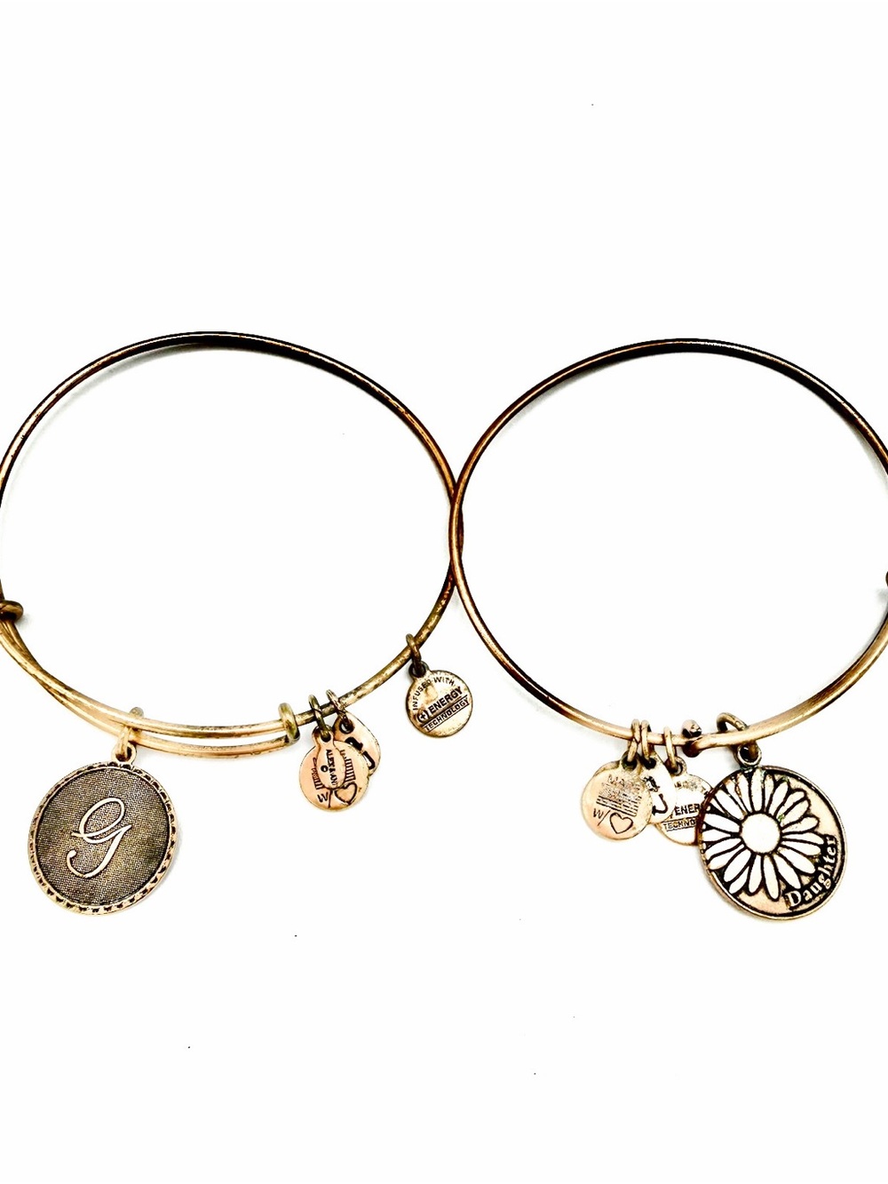 EUC ALEX AND ANI 2 GOLD BRACELET BUNDLE! RECEIVE ALL TWO BRACELETS LISTED HERE!